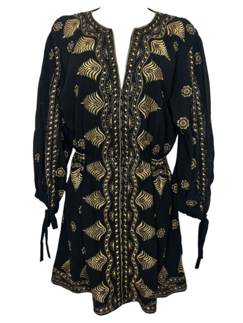 Alice & Olivia "Zia" Embellished Mini Dress NWT